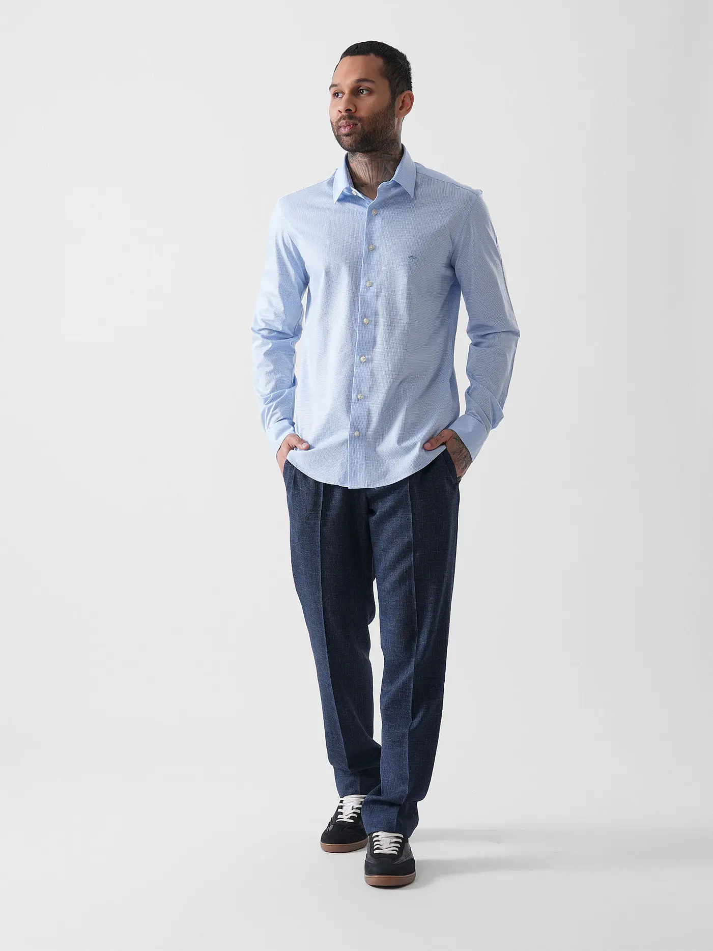 FYNCH HATTON | Hemd Regular Fit | 